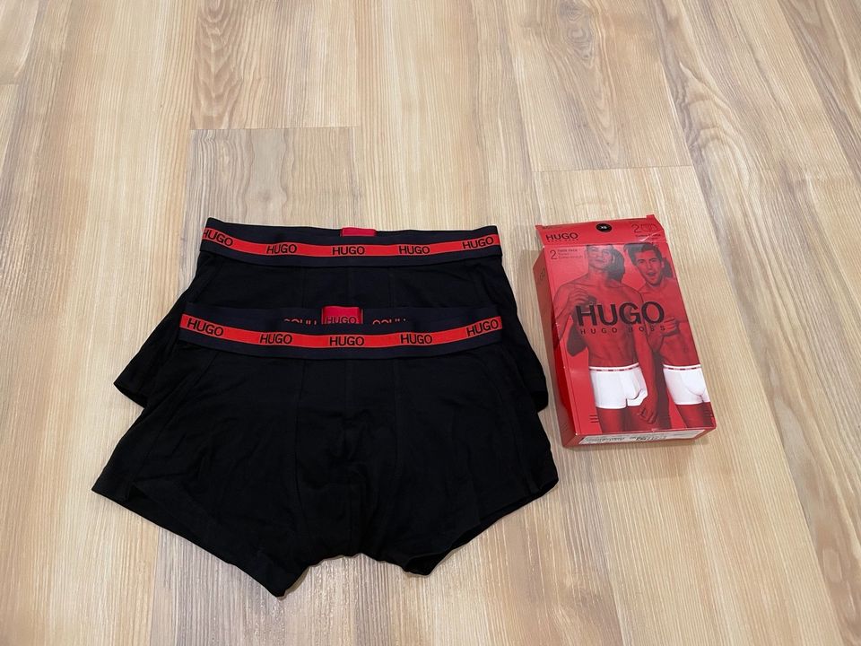 2er Pack Hugo Boss Boxershorts NEU mit Verpackung in Coppenbrügge