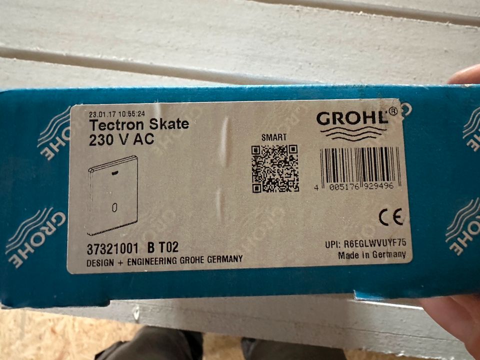 Grohe Tectron Skate Infrarot-Elektronik für Urinal chrom neu in Adorf-Vogtland