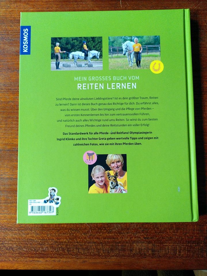 Mein großes Buch vom Reiten Lernen in Hüttenberg