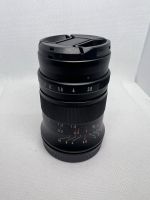 Objektiv Sony E-Mount 7Artisans 60mm 1:2.8 Bayern - Zeitlofs Vorschau