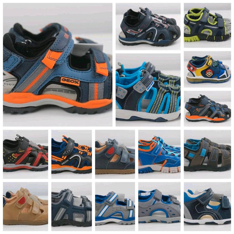 Neue Sandalen Geox Gr. 22 24 26 27 29 31 32 33 ungetragen in Herzogenaurach