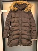 TOMMY HILFIGER Damen Daunenmantel mit Webpelz Dunkelbraun Gr. XL Nordrhein-Westfalen - Erkrath Vorschau