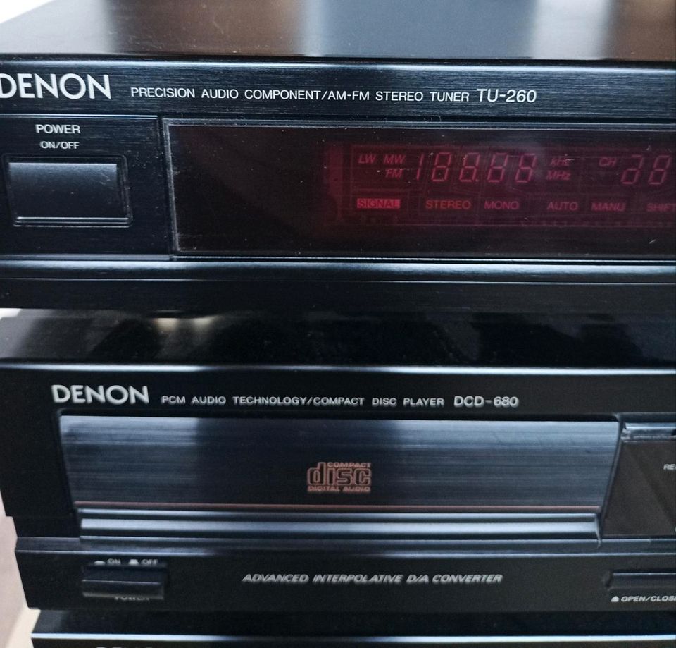 Hifi Musik Anlage Denon in Schermbeck