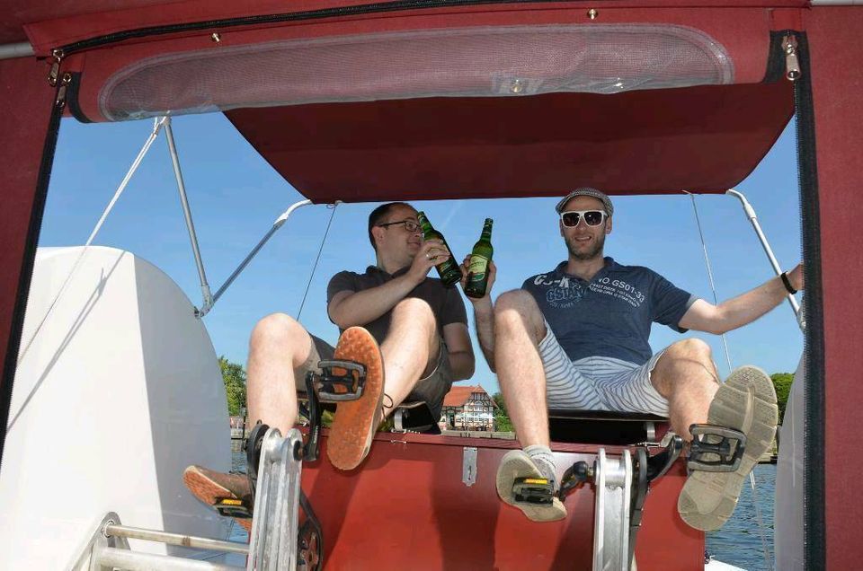 Urlaub auf der Peene / Boot mieten / Lütt Hütt / Peenebike Loitz in Loitz (Bei Demmin)