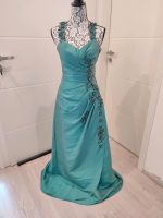 Tolles Türkisfarbenes Abendkleid Gr. 36 Baden-Württemberg - Fellbach Vorschau