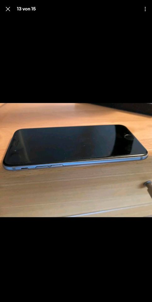 iPhone 6 32GB Space Grau 96% Akku Guter Zustand in Lünen