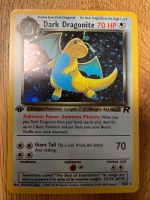 Pokémon Dunkles Dragoran 1st Edition Foil Proxy Bayern - Essenbach Vorschau