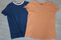 2 T-Shirts (blau + orange) von S. Oliver in Gr. 176 Bochum - Bochum-Südwest Vorschau