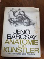 Anatomie für Künstler  Jeno Barcsay Baden-Württemberg - Ludwigsburg Vorschau