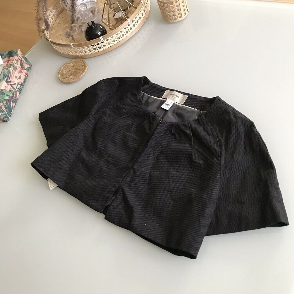 MANGO ♥️ Damen Cape zu Kleid Jäckchen schwarz ▪️36/38 S/M in Ingolstadt