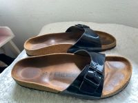 Birkenstock Madrid schmal 260 schwarz 40 Schuhe Baden-Württemberg - Heidelberg Vorschau