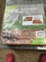 Holzfliesen von Top Flora 4 Stück neu Chemnitz - Kaßberg Vorschau