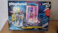 Playmobil Super Set Galaxy Polizei Gefängnis mit LED Nordrhein-Westfalen - Beverungen Vorschau