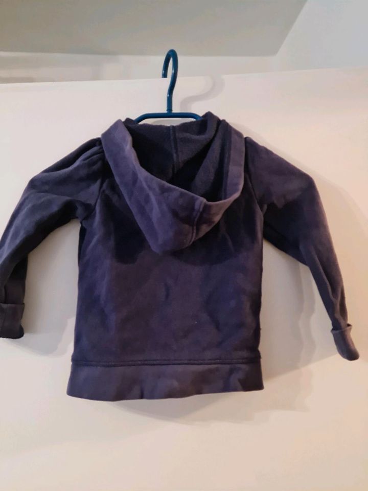 H&M Kapuzensweater Kapuzenpullover Sweatjack Größe 98 in Poing