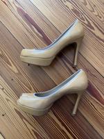Ursula Mascaró High Heels Peep Toes 38 Nude Hamburg-Nord - Hamburg Winterhude Vorschau