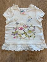 Shirt Blumen Gr 68 Topomini Herzogtum Lauenburg - Schwarzenbek Vorschau