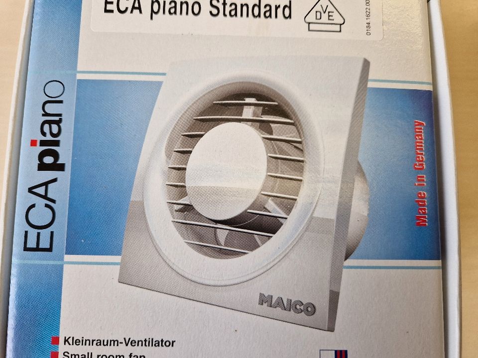 MAICO Kleinraumventilator 8W 80cbm/h DN100 ECA piano Standard in Bad Wünnenberg