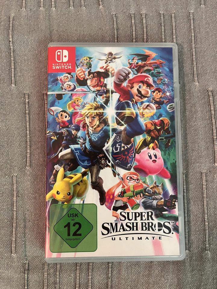 Super Smash Bros Ultimate (Nintendo Switch) in Hamburg