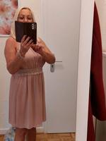 Kleid von Hailys Gr. L altrose Hessen - Florstadt Vorschau