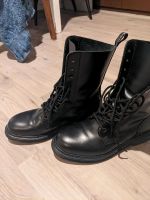 Stiefel Echtleder Schnürstiefel Gr. 42 Dresden - Pieschen Vorschau