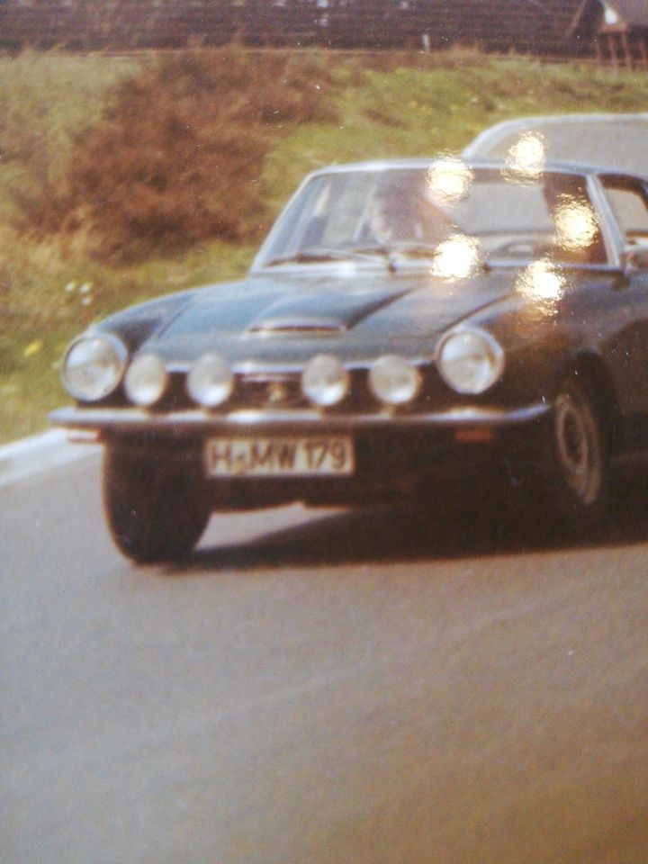 Glas GT, Glas 1300,Glas 1700, Nürburgring, Goggomobil, Oldtimer in Bad Breisig 