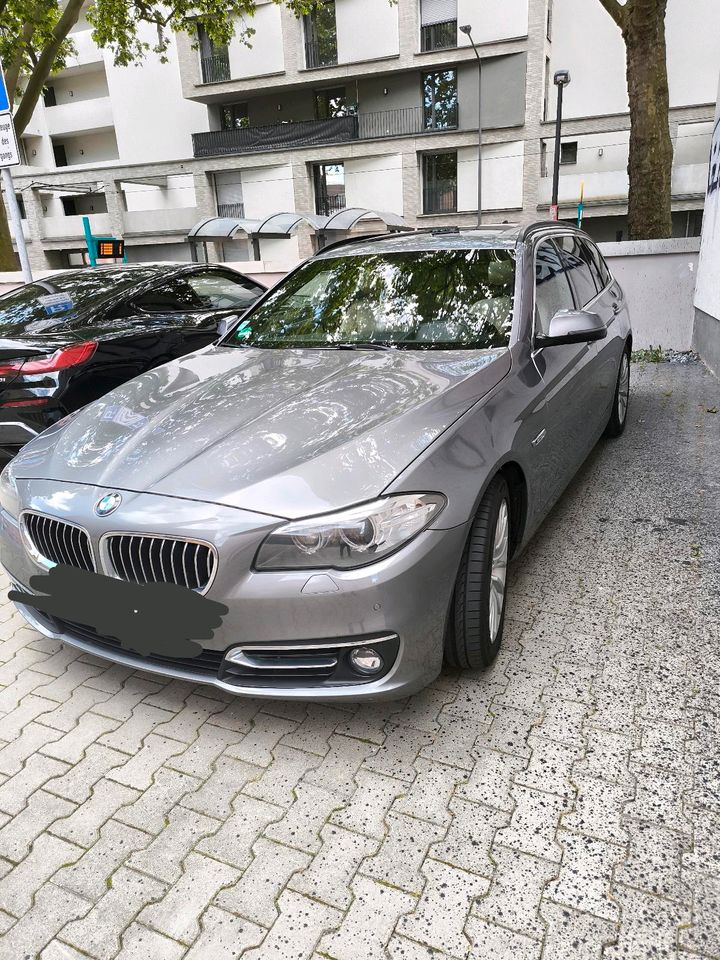BMW 520 d luxury in Frankfurt am Main