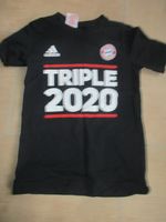 FC Bayern München T-Shirt "Triple 2020" in Gr. 128 Bayern - Schwarzenfeld Vorschau