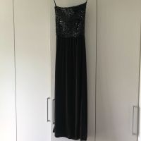 Schwarzes Abendkleid mit Schlitz vorne München - Pasing-Obermenzing Vorschau