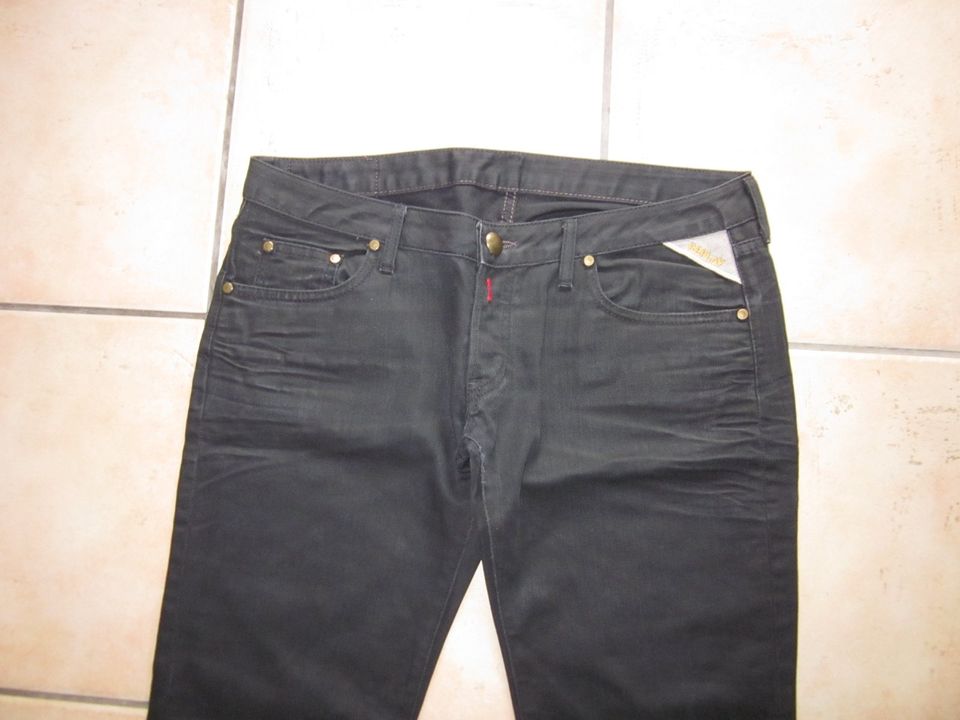 Replay Jeans schwarz - Größe 32/34 (M/L) in München