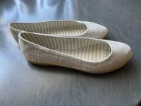 Ballerina, Gr.37, neu ungetragen, silber, grau Hessen - Wiesbaden Vorschau