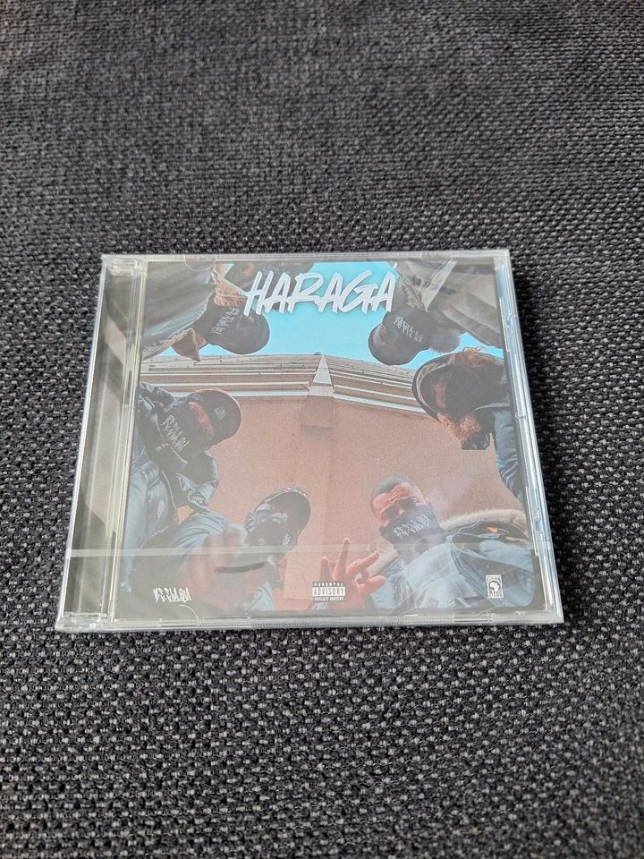 Hoodblaq - HARAGA (CD), NEU und Verschweißt in Mulda