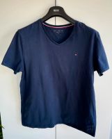 T-Shirt Tommy Hilfiger blau Gr. L Baden-Württemberg - Schwieberdingen Vorschau