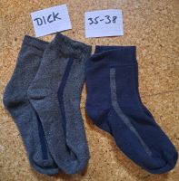 35-38 2 sehr gut dick warm Socken blau grau Größe  Jungen Hessen - Eppstein Vorschau