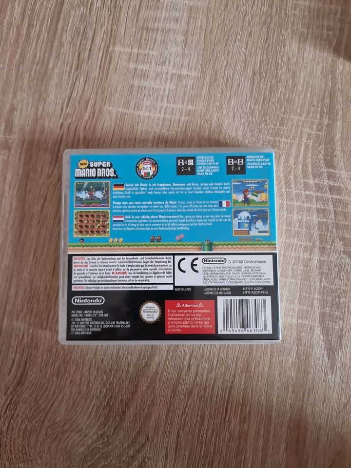 Nintendo DS Spiel New Super Mario Bros. in Gescher