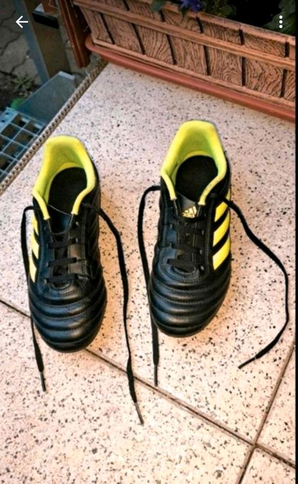 Fußballschuhe Adidas wie neu grösse 36 in Nürnberg (Mittelfr)