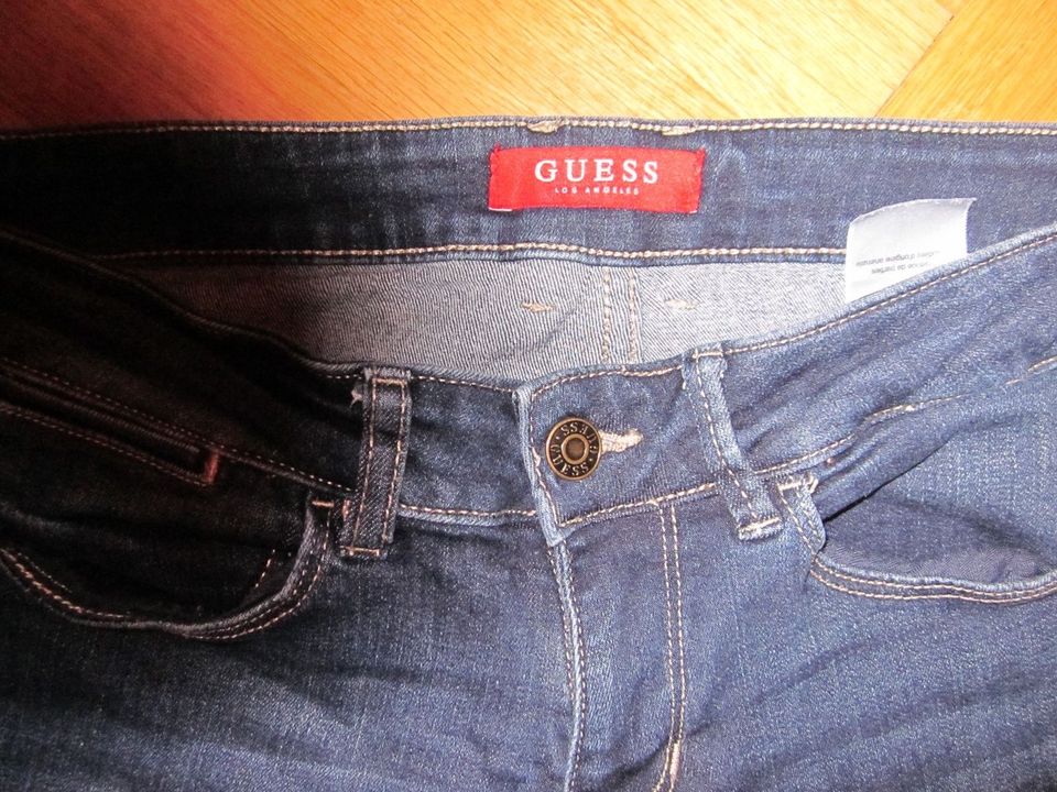 skinny Jeans blau von GUESS in W 30 in Bruchmühlbach-Miesau