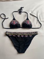 CALZEDONIA Bikini schwarz Muster kaum getragen Nordrhein-Westfalen - Mülheim (Ruhr) Vorschau