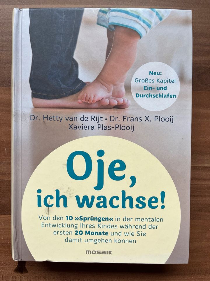 Buch „oje, Ich wachse“ in Steinhagen