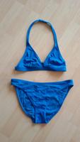 Bikini H&M blau Neckholder Stretch Damen Swimwear S M 36 38 40 Bayern - Bad Kissingen Vorschau