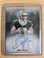 2023 Panini Luminance Jake Haener Year One Blue Ink, On Card Niedersachsen - Otterndorf Vorschau
