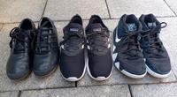 Leder Fussball Schuhe Sneaker 45 45 1/3 Adidas Nike Bayern - Würzburg Vorschau