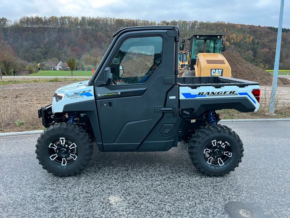 Elektro Polaris Ranger XP Kinetic EPS Premium in Krautheim