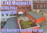 Luxuriöse und großzügige 4 ZKB Maisonette, teilmöbliert mit Dachterrasse im Herzen von Peitz. Brandenburg - Peitz Vorschau