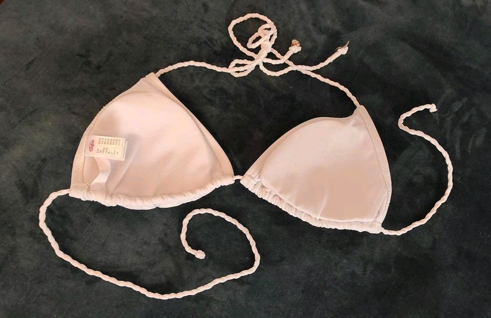 Bikini Weiß Neu 36/38 Buffalo Karibik in Bergheim