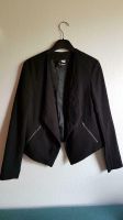 Schwarzer Blazer Boyfriend Gr.36 H&M Divided Wasserfall Taschen Rheinland-Pfalz - Mainz Vorschau