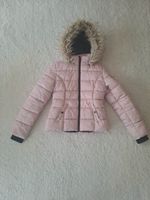 H&M gefütterte Jacke Winterjacke Kapuze Fellimitat rosa pink 170 Hessen - Wehrheim Vorschau