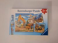 OVP Ravensburger Puzzle Baufahrzeuge Bagger 5 Jahre, 3x49 Teile Niedersachsen - Lauenhagen Vorschau