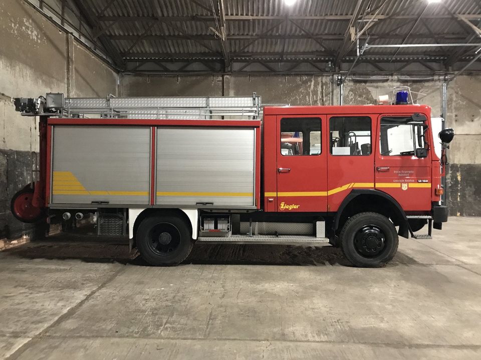 MAN 12.192 FA Löschfahrz. LF16, 4x2 Ziegler-Aufbau in Hamburg