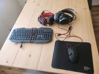 Tastatur und Maus und Headset  und Maus pad gaming Baden-Württemberg - Wendlingen am Neckar Vorschau