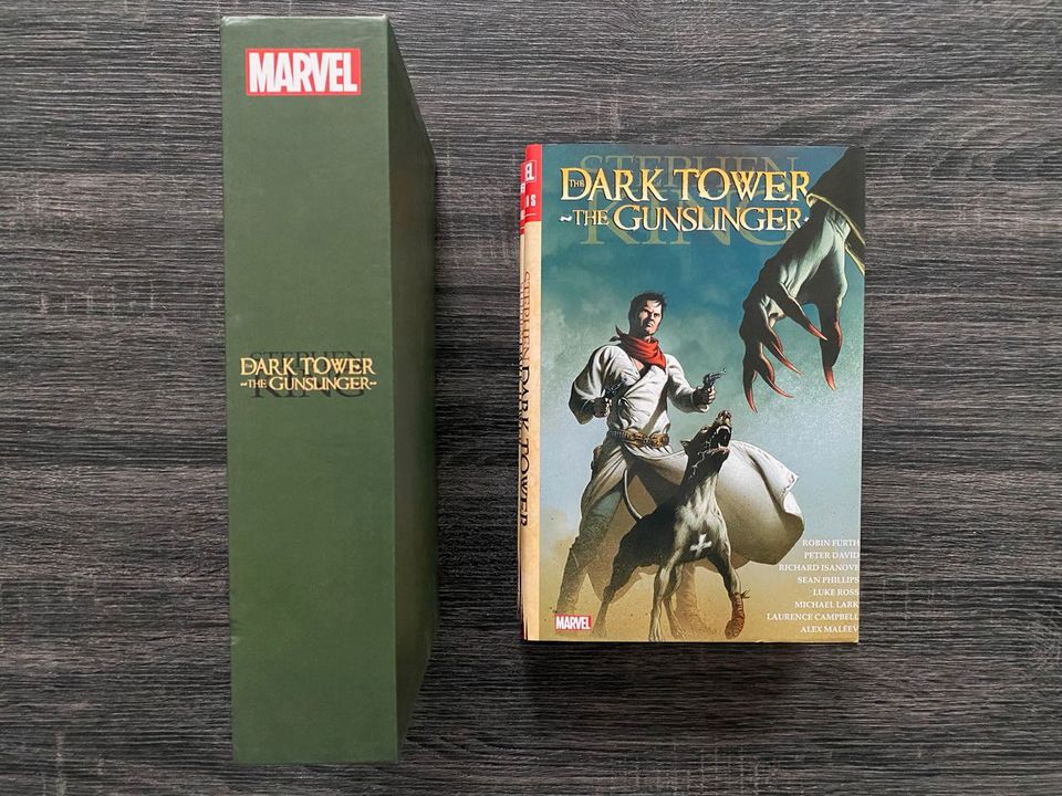 Stephen King DARK TOWER THE GUNSLINGER Omnibus HARDCOVER Set OOP in Berlin